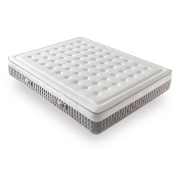 Colchón 180x200 Alta Gama Visco | Alto 25cm | Firmeza Alta Ideal Para Molestias De Espalda | Doble Cara Invierno-verano | Ultra Transpirable | Anti-stress Collection | Dagostino Home