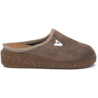 valleverde zuecos taupe para mujer