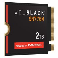 wd black sn770m 2tb ssd m2 pcie gen4 nvme 2230