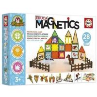 educa magnetics eco farm set de construccion magnetica 28 piezas