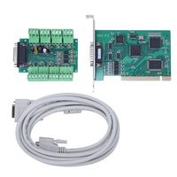 controlador de placa de movimiento cnc pci para maq grabado