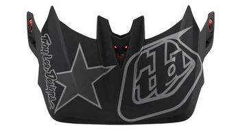 Troy lee designs d4 visor freedom 2 0 black red