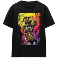 teenage mutant ninja turtles tops y camisetas hot rainbow warriors para hombre