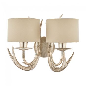 Aplique de pared mulroy (2 luces)