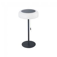 lampara de mesa solar led larifa 12w
