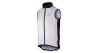 wowow stelvio 2 0 chaqueta reflectante sin mangas plateada