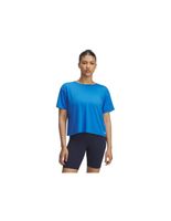 camiseta de fitness under armour motion ss mujer azul