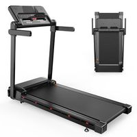 formill ft54 cinta de correr 1-12 kmh con inclinacion automatica del 15 pantalla led con pulso y app