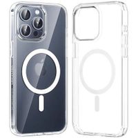 funda vention kuat0-10 compatible con iphone 13 magsafe transparente tpu