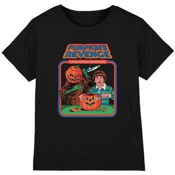 Steven Rhodes Camiseta Pumpkins Revenge para niño
