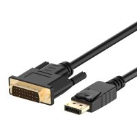 ewent cable adaptador displayport a dvi-d v12 4k 3m machomacho negro