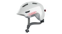 casco abus smiley 3 0 ace led shiny blanco