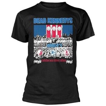 Dead Kennedys Camiseta California Uber Alles para mujer