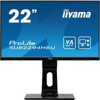iiyama prolite xub2294hsu-b1 22 full hd lcd monitor - black black