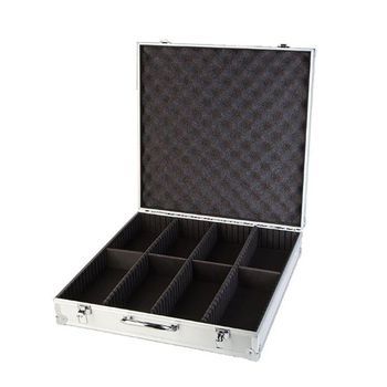 Maletín De Transporte Para Coches Slot Escala 1/32 Con 8 Compartimentos