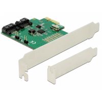 tarjeta de red delock 90392 pci express sata 6 gbps soporte raid 01 ncq trim