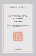 que en espana empieza a amanecer - drama