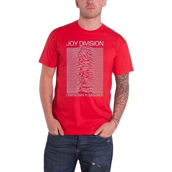 Joy Division Tops y Camisetas Unknown Pleasures para mujer