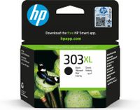 cartucho de tinta original hp 303xl negro