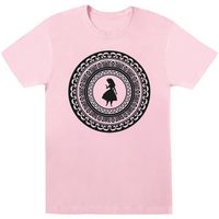 disney camiseta alice in wonderland para mujer