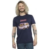 dessins animes camiseta van para hombre