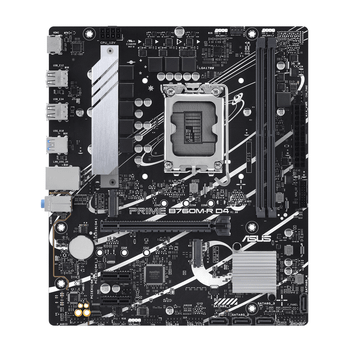 Asus Intel PRIME B760M-R D4 LGA 1700