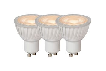Lámpara led de sintético 3xgu10 (mr16), blanco