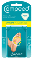 compeed durezas apositos medianos 6 uds