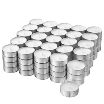 Velas Lumar para Calienta Plato 4h | Pack de 50, 100, 200, 500 y 800 Unidades