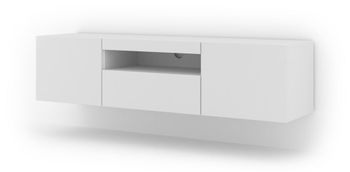 Mueble para TV efecto madera Blanco