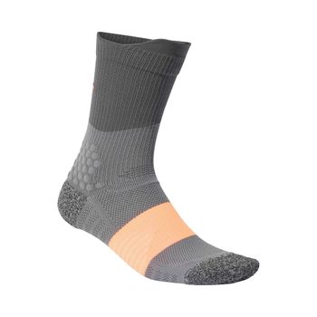 adidas Run x Boost  Calcetines para correr Unisex-gris, albaricoque