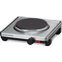 rommelsbacher ak 1599e hobs acero inoxidable encimera 24 cm hornillo electrico  placa electrica 1
