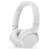 philips tah3209bk00 auriculares inalambricos bluetooth 53 25h reproduccion carga usb-c blancos