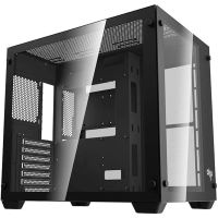 darkflash c285 midi tower cristal templado usb 30 negra