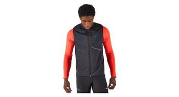 Chaqueta sin mangas calida kiprun sl 500 negra
