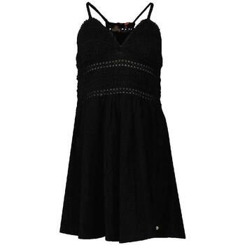 Superdry Vestido Robe courte manches longues en dentelle para mujer