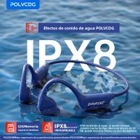 polvcdg x7 auriculares bluetooth de conduccion osea auriculares para natacion ipx8 memoria de 32 gb auriculares deportivos para ciclismo al aire libre nuevo producto 2024