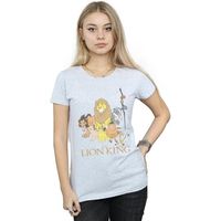 disney camiseta the lion king para mujer