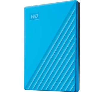 My Passport Portable Hard Drive - 2 TB, Blue, Blue
