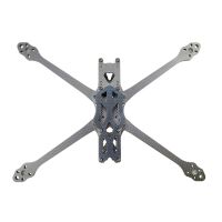 apex hd 5 pulgadas 225 mm kit de marco de fibra de carbono brazo de 55 mm para diy fpv freestyle rc racing drone