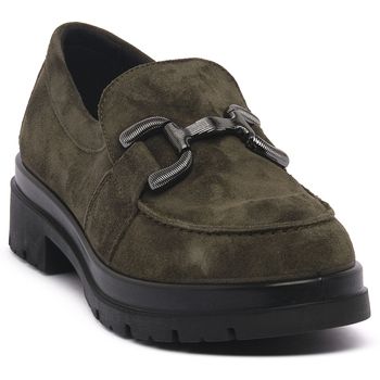 Enval Mocasines SABA VERDE para mujer