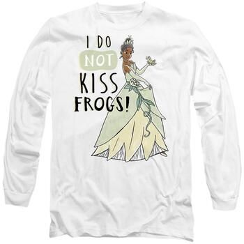 The Princess And The Frog Tops y Camisetas Does Not Kiss Frogs para mujer