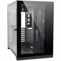 caja pc inter-tech c-703 vision midi tower negro atx