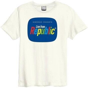 Amplified Clothing Camiseta Live From Republic para mujer
