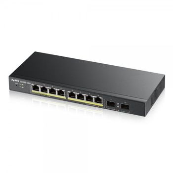 Zyxel GS1900-8HP V3 Switch 8 Puertos Gigabit PoE