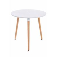 mesa auxiliar ansgar madera blanco o 80 cm clp