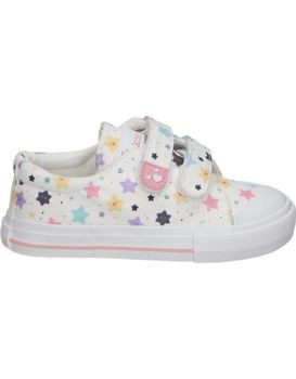 Zapatillas Bajas Para Niña Ñakos 7039 Beige Y Multicolor 27