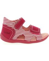 de kickers 469520 bi sea 213 fuchsia blanc