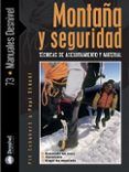 montaña y seguridad tecnicas de aseguram