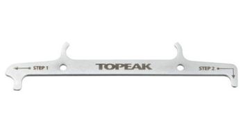Indicador de desgaste de la cadena topeak